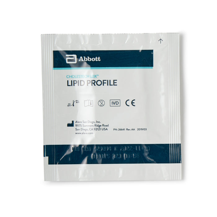 Abbott Rapid Dx North America LLC Rapid Test Kit Cholestech LDX -10989