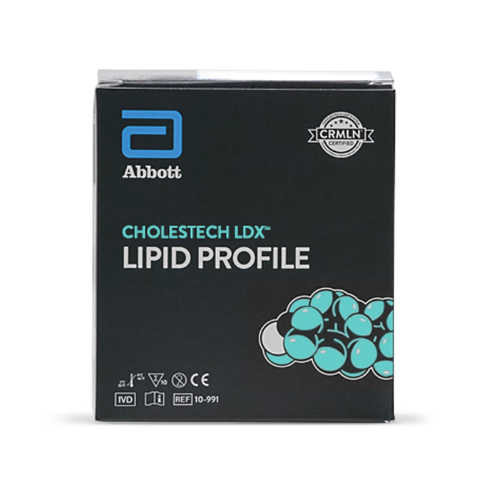 Abbott Rapid Dx North America LLC Rapid Test Kit Cholestech LDX -10989
