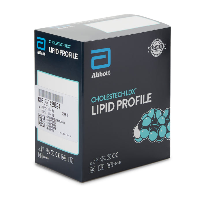Abbott Rapid Dx North America LLC Rapid Test Kit Cholestech LDX -10989
