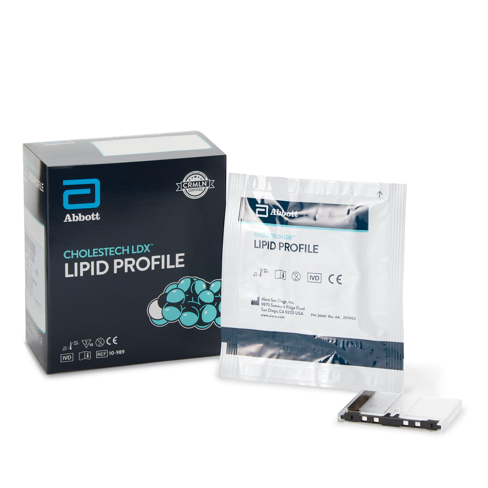 Abbott Rapid Dx North America LLC Rapid Test Kit Cholestech LDX -10989