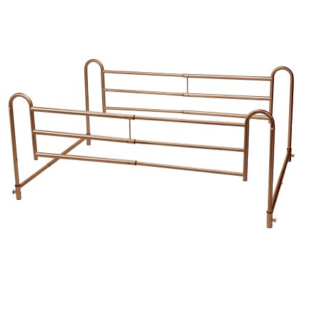 drive - Full Bed Side Rail 34 to 57 Inch Length 24-1/2 Inch Height - 16500BV