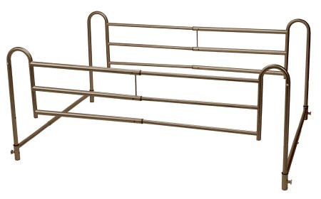 Drive Medical Full Bed Side Rail 36 to 72 Inch - 16500BV
