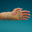 Patterson Medical Supply - Arthritis Wrist Support Flannel / Foam Right Hand Beige Large - A918RL