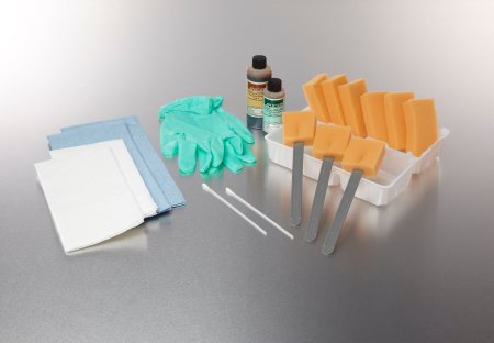 E Kit - Wet Skin Scrub Tray - Medline - DYND70372