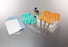 E Kit - Wet Skin Scrub Tray - Medline - DYND70372