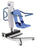 Invacare 1900 Series Bath Lift / Transporter 350 lbs. Weight Capacity Electric - IH1900
