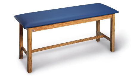 4002 Quality Line Series - H-Brace Treatment Table Fixed Height - 4002-2472-V19-L01-A08
