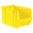 Akro-Mils Super-Size AkroBins Storage Bin Yellow Industrial Grade Polymers 12 X 12-3/8 X 20 Inch - 30282YELLO