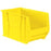 AkroBins Super-Size - Storage Bin Yellow Plastic 12 X 12-3/8 X 20 Inch - 30282YELLO