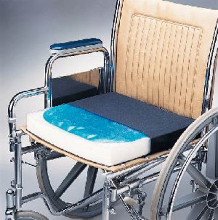 Skil-Care - Seat Cushion 18 W X 16 D X 1-1/2 H Inch Foam / Gel - 552427