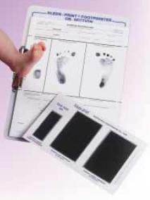 Precision Dynamics Kleen-Print Footprint Pad Reusable - 3100-00-PDE