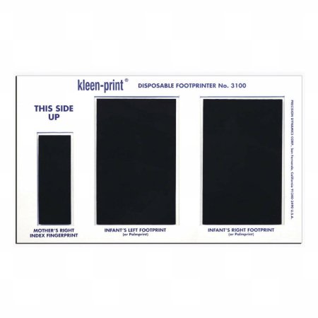 Kleen-Print - Footprint Pad Reusable - 3100-00-PDE