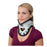 DJO Collar Procare Transitional 172 Adult Regular Cervical Foam Black/White Ea - 79-83285