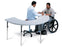 Hausmann Horseshoe Therapy Table - 72" x 48" x 26"-34", - 6674