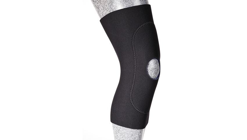 Alimed Knee Sleeve X-Small Slip-On 12 to 13 Inch Center of Knee Circumference Left or Right Knee - 66753/NA/NA/XS