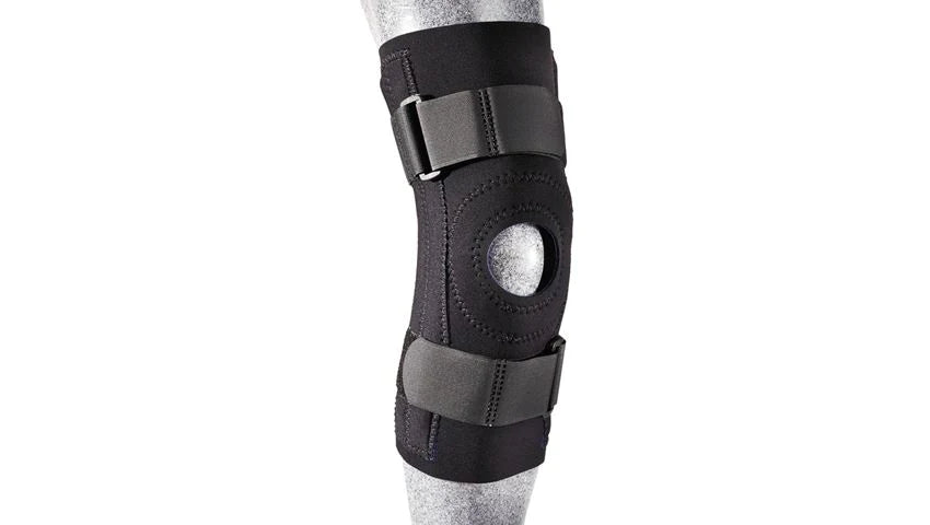 Alimed - Knee Sleeve Large D-Ring / Hook and Loop Strap Closure 16 to 18 Inch Knee Circumference Left or Right Knee - 66754/NA/NA/LG