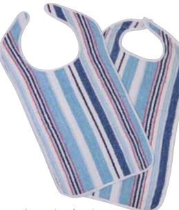 Hospitex / Encompass Group Americana Bib Tie Closure Reusable Terry Cloth - 46091-137