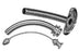 Teleflex Medical - Tracheostomy Tube Kit Jackson Improved Regular Size 7 Uncuffed - 518040
