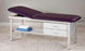 Clinton Industries ETA Alpha Series Treatment Table with Drawers Fixed Height 450 Lbs. - 3013-30-3BK
