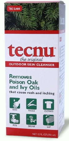 Tec Laboratories Tecnu Itch Relief Liquid Cleanser 12 oz. Bottle - 8392611200