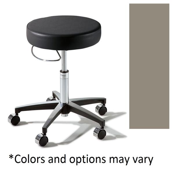 Midmark Corporation Stool Exam Ritter Classic Series Shadow Gray Casters 5 Leg Ea - 276-001-232