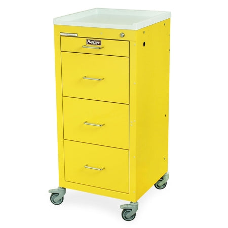 Mini-Line - Isolation Cart Steel 38.5 X 18 X 18 Inch Light Gray One - 3 Inch, Three - 9 Inch - 3154K