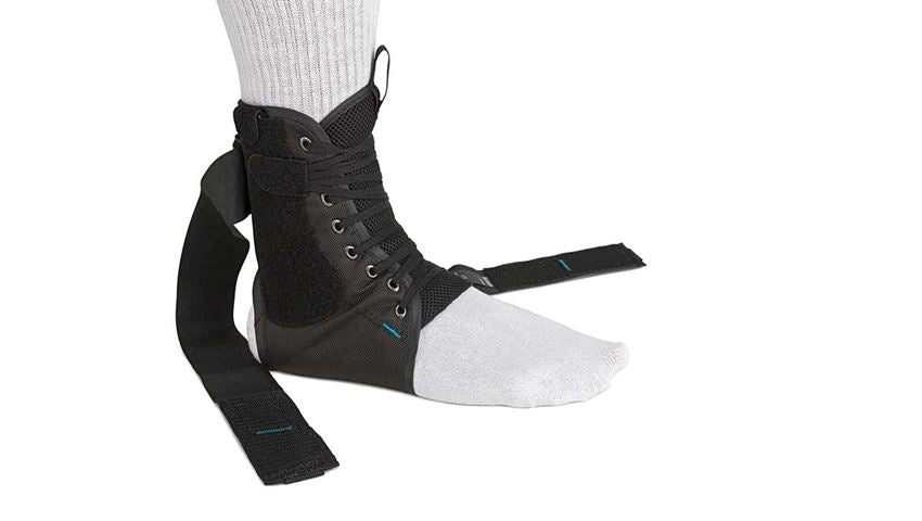 Alimed Ã–ssur Form Fit Ankle Brace 2X-Large Lace-Up Left or Right Ankle - 66785-2XL
