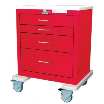 Waterloo Industries - Treatment Cart Steel Red - USRKU-3369-RED