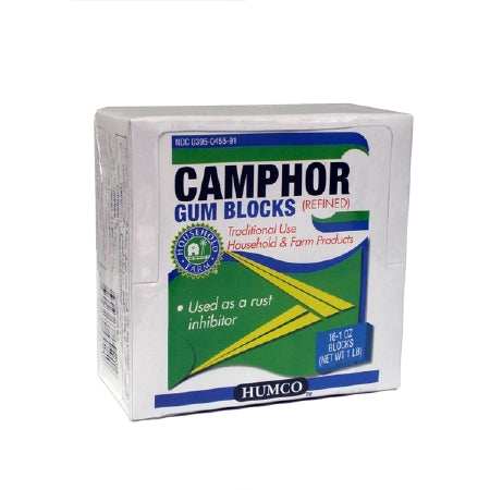 Humco - Camphor Gum Block - 00395045591