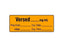 Shamrock - Drug Label Anesthesia Label Versed_mg/mL Orange 1/2 X 1 Inch - SA-213-EXP-PRE