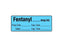Shamrock - Drug Label Anesthesia Label FENTANYL _____ mcg / mL / Prep Date _____ Exp. Date _____ / Initial _____ Exp. Time _____ Blue 1/2 X 1 Inch - SA-2413-EXP-PRE