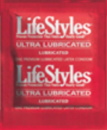 Sxwell USA Lifestyles Original Condom Lubricated One Size Fits Most 1000 to 1008 per Case - 5800