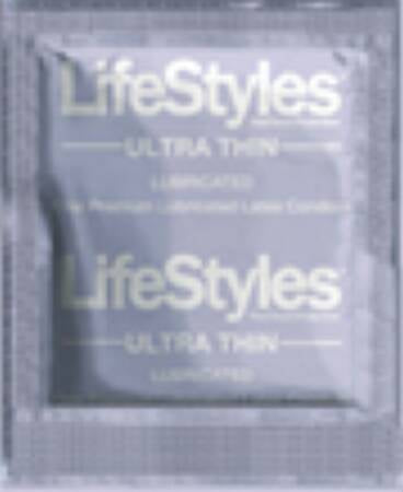 Sxwell USA Lifestyles Ultra Thin Condom Lubricated One Size Fits Most 1000 per Case - 6400