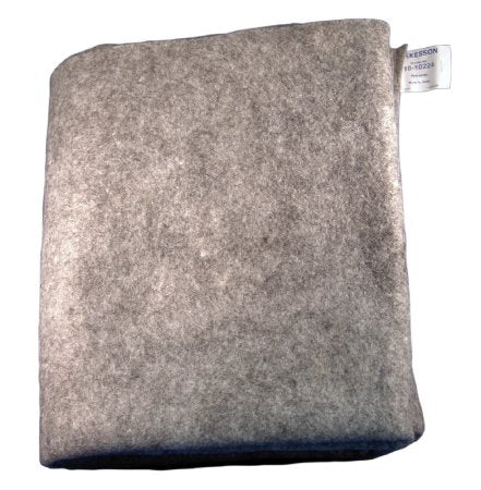 McKesson McKesson Stretcher Blanket 40 W X 80 L Inch Polyester 100% - 16-10224