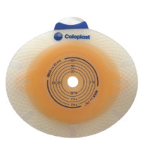 Coloplast SenSura Click Ostomy Barrier Pre-Cut, Standard Wear Double Layer Adhesive Blue Code 9/16 Inch Stoma - 10032