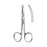 Sklar - Dissecting Scissors Sealy 4-1/4 Inch Length OR Grade Stainless Steel NonSterile Finger Ring Handle Curved Blunt Tip / Blunt Tip - 64-3288