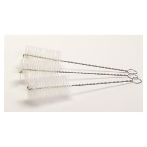 Graham-Field/Everest &Jennings Brush Bottle Grafco 11X1-3/4X4-1/2" Nylon Bristle White 1/Dz - 3406