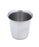 Miltex Miltex Tumbler 7 oz. Silver Stainless Steel Reusable - 3-907