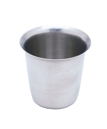 Miltex - Tumbler 7 oz. Silver Stainless Steel Reusable - 3-907