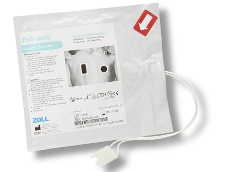 Zoll Medical Pedi-Padz Electrode - 8900-3001-01