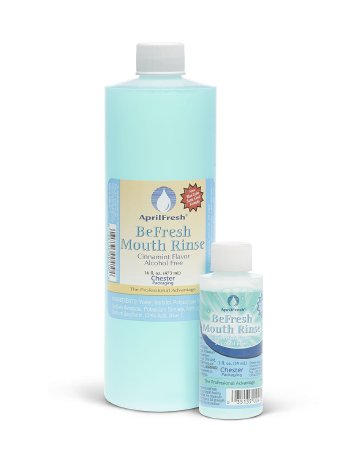Sparkle Fresh - Mouthwash 4 oz. Mint Flavor - Medline - CTR000413