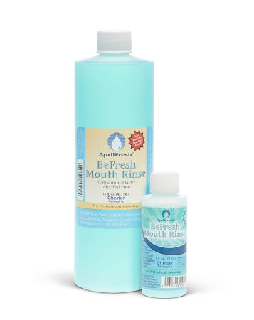 Sparkle Fresh - Mouthwash 4 oz. Mint Flavor - CTR000413
