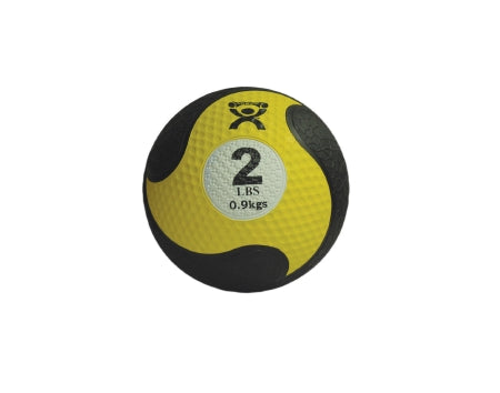 Fabrication Enterprises CanDo Medicine Ball Yellow Firm - 453541