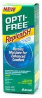 Alcon Opti Free Replenish Contact Lens Solution 10 oz. Solution - 65035610