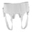Patterson Medical Supply - Hernia Belt Small 4 Inch Width - 55465001