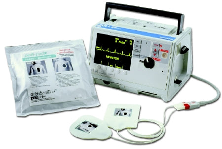 Zoll Medical Pedi-Padz Multifunction Defibrillator Electrode - 8900-3000-01