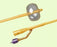 Bardex - Nephrostomy Catheter 2-Way Short-Tip Council 5 cc Balloon 12 Fr. Latex - 190512S