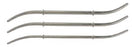 BR Surgical BR Surgical Uterine Dilator Hank Stainless Steel NonSterile Reusable - BR70-43010