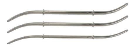 BR Surgical BR Surgical Uterine Dilator Hank Stainless Steel NonSterile Reusable - BR70-43010