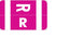Wilmer Barkley Pre-Printed Label Chart Tab R | R Pink 1 X 1-5/8 Inch - W-P1001-R